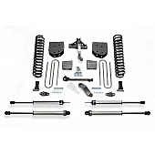 Fabtech Motorsports 4 Inch Lift Kit Suspension Dirt Logic - K2210DL
