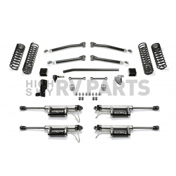 Fabtech Motorsports 5 Inch Lift Kit Suspension Dirt Logic - K4141DL