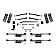 Fabtech Motorsports 5 Inch Lift Kit Suspension Dirt Logic - K4141DL