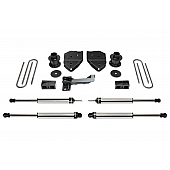 Fabtech Motorsports 4 Inch Lift Kit Suspension Dirt Logic - K2213DL