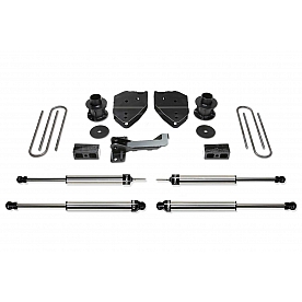 Fabtech Motorsports 4 Inch Lift Kit Suspension Dirt Logic - K2213DL