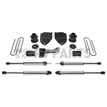 Fabtech Motorsports 4 Inch Lift Kit Suspension Dirt Logic - K2213DL
