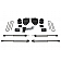 Fabtech Motorsports 4 Inch Lift Kit Suspension Dirt Logic - K2213DL