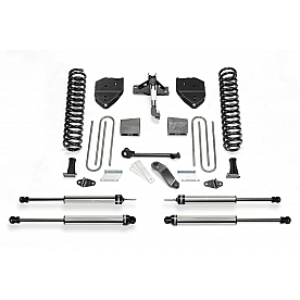 Fabtech Motorsports 4 Inch Lift Kit Suspension Dirt Logic - K2214DL