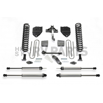 Fabtech Motorsports 4 Inch Lift Kit Suspension Dirt Logic - K2214DL