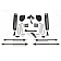 Fabtech Motorsports 4 Inch Lift Kit Suspension Dirt Logic - K2214DL
