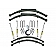Superlift Suspension Superide 6 Inch Lift Kit - K422