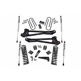 Superlift Suspension 4 Inch Lift Kit - K144F