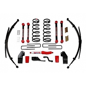 Skyjacker Suspensions Black Max 2 Inch Lift Kit - D4512KS-B