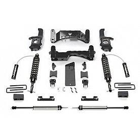 Fabtech Motorsports 6 Inch Lift Kit Suspension Dirt Logic - K7056DL