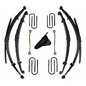 Skyjacker Suspensions Black Max 4 Inch Lift Kit - FE40MKS-B