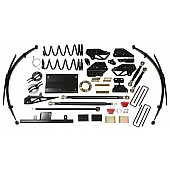 Skyjacker Suspensions Black Max 7 Inch Lift Kit - D702KS-DX-B
