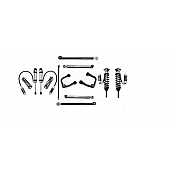Icon Vehicle Dynamics 0 - 3.5 Inch Stage 8 Lift Kit Suspension - K53058T