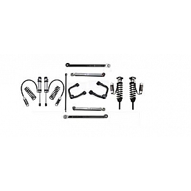 Icon Vehicle Dynamics 0 - 3.5 Inch Stage 8 Lift Kit Suspension - K53058T