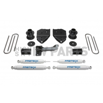 Fabtech Motorsports 4 Inch Budget Lift Kit Suspension - K2213