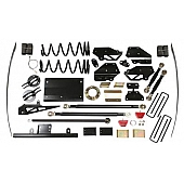 Skyjacker Suspensions Black Max 7 Inch Lift Kit - D752K-DX-B