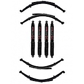 Skyjacker Suspensions Black Max 2.5 Inch Lift Kit - D200CDKS-B