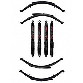Skyjacker Suspensions Black Max 2.5 Inch Lift Kit - D200CDKS-B