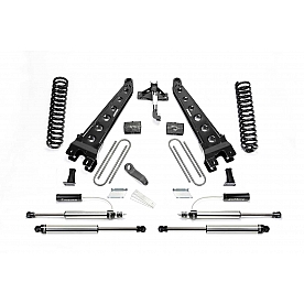 Fabtech Motorsports 6 Inch Lift Kit Suspension Dirt Logic - K2293DL