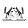 Fabtech Motorsports 6 Inch Lift Kit Suspension Dirt Logic - K2293DL