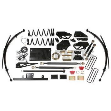 Skyjacker Suspensions Black Max 7 Inch Lift Kit - D752KS-DX-B