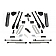 Fabtech Motorsports 6 Inch Lift Kit Suspension Dirt Logic - K2294DL