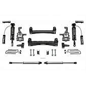 Fabtech Motorsports 4 Inch Lift Kit Suspension Dirt Logic - K2259DL