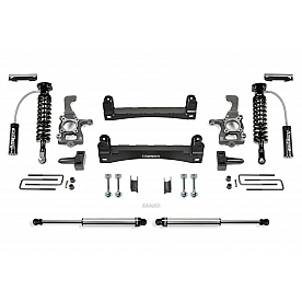 Fabtech Motorsports 4 Inch Lift Kit Suspension Dirt Logic - K2259DL