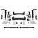 Fabtech Motorsports 4 Inch Lift Kit Suspension Dirt Logic - K2259DL