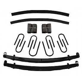 Skyjacker Suspensions Black Max 8 Inch Lift Kit - D800AK-B