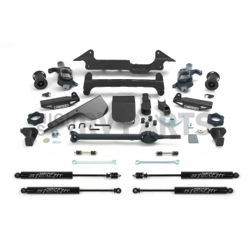 Fabtech Motorsports 6 Inch Lift Kit Suspension Stealth Series - K5001M