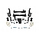 Fabtech Motorsports 6 Inch Basic Lift Kit Suspension - K6012