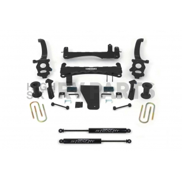 Fabtech Motorsports 6 Inch Basic Lift Kit Suspension - K6012M