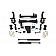 Fabtech Motorsports 6 Inch Basic Lift Kit Suspension - K6012M