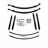Skyjacker Suspensions Black Max 4 Inch Lift Kit - D400BAK-B