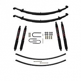 Skyjacker Suspensions Black Max 4 Inch Lift Kit - D400BAK-B