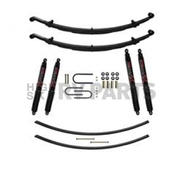 Skyjacker Suspensions Black Max 4 Inch Lift Kit - D400BAK-B