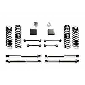 Fabtech Motorsports 3 Inch Lift Kit Suspension Dirt Logic - K4163DL