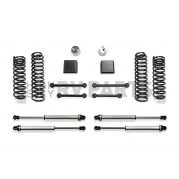 Fabtech Motorsports 3 Inch Lift Kit Suspension Dirt Logic - K4163DL