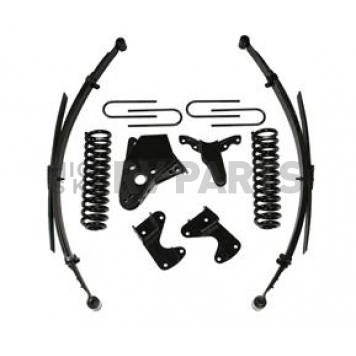 Skyjacker Suspensions Black Max 6 Inch Lift Kit - 136RHKS-B