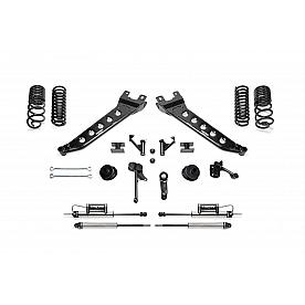 Fabtech Motorsports 5 Inch Lift Kit Suspension Dirt Logic - K3140DL