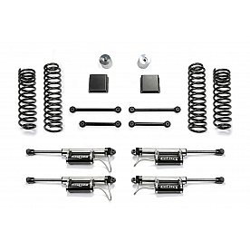 Fabtech Motorsports 3 Inch Lift Kit Suspension Dirt Logic - K4164DL