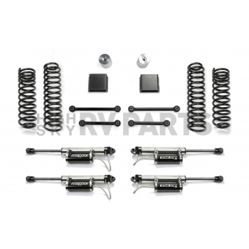Fabtech Motorsports 3 Inch Lift Kit Suspension Dirt Logic - K4164DL
