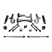 Fabtech Motorsports 6 Inch Lift Kit Suspension Dirt Logic - K3094DL