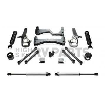 Fabtech Motorsports 6 Inch Lift Kit Suspension Dirt Logic - K3094DL