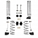 Rubicon Express Standard 2.5 Inch Lift Kit Suspension - JL7141E