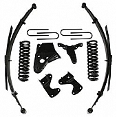 Skyjacker Suspensions Black Max 6 Inch Lift Kit - 136BHKS-B