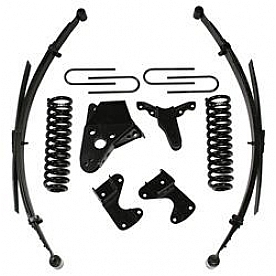 Skyjacker Suspensions Black Max 6 Inch Lift Kit - 136BHKS-B