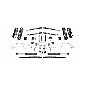 Fabtech Motorsports 3 Inch Trail Long Travel Lift Kit Suspension - K4053M