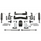 Fabtech Motorsports 4 Inch Lift Kit Suspension Dirt Logic - K2196DL